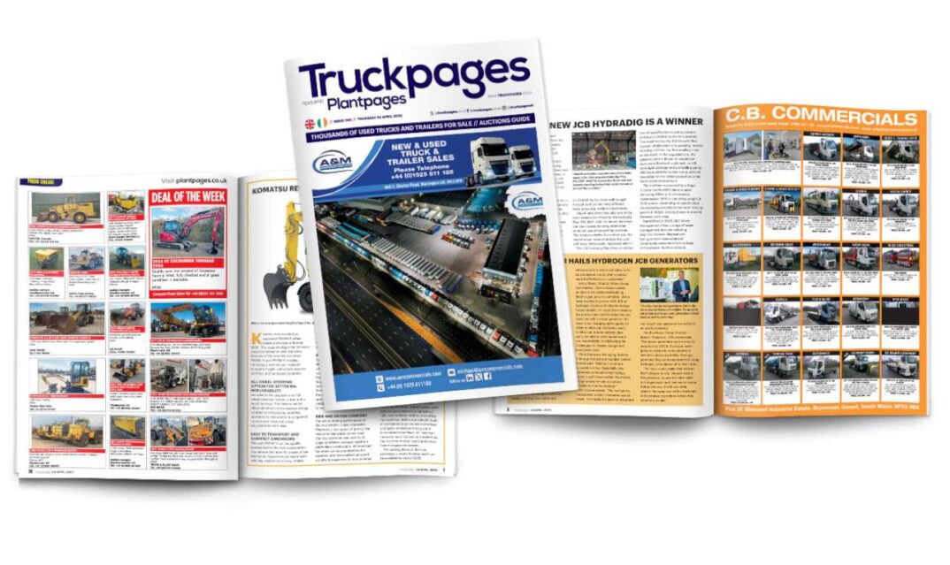 Truck & Plant Pages Magazine Issue 269