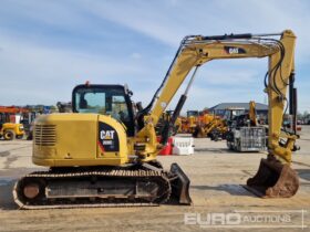 2018 CAT 308E2CR 6 Ton+ Excavators For Auction: Leeds, UK – 30th April, 1st, 2nd & 3rd May 25 full