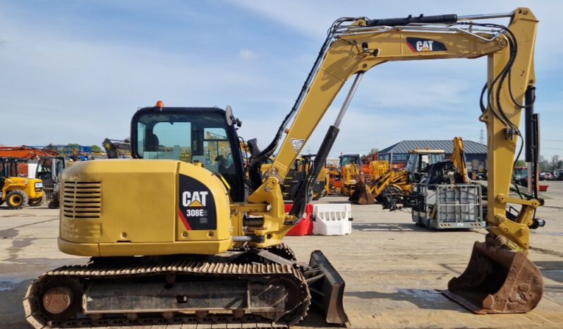 2018 CAT 308E2CR 6 Ton+ Excavators For Auction: Leeds, UK – 30th April, 1st, 2nd & 3rd May 25 full
