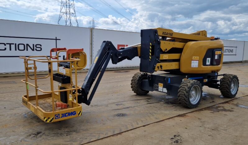 Unused XCMG XGA16E Manlifts For Auction: Leeds, UK – 30th April, 1st, 2nd & 3rd May 25