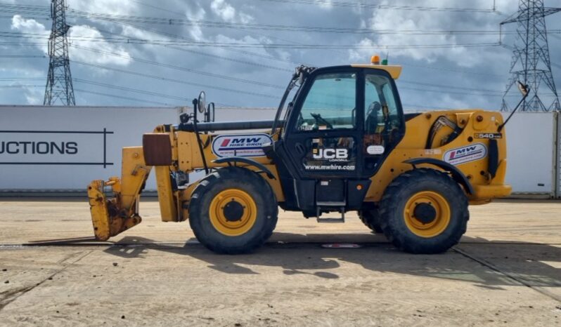 2017 JCB 540-170 Telehandlers For Auction: Leeds, UK – 30th April, 1st, 2nd & 3rd May 25 full
