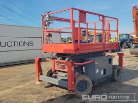 2015 SkyJack SJ6832RT Manlifts For Auction: Leeds, UK – 30th April, 1st, 2nd & 3rd May 25