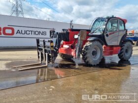 2021 Manitou MT1440 EASY 75D ST5 S1 Telehandlers For Auction: Leeds, UK – 30th April, 1st, 2nd & 3rd May 25