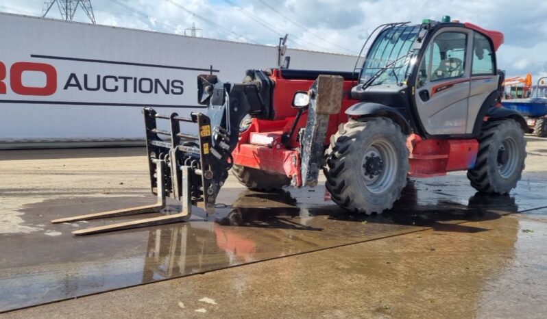 2021 Manitou MT1440 EASY 75D ST5 S1 Telehandlers For Auction: Leeds, UK – 30th April, 1st, 2nd & 3rd May 25