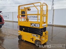 2019 JCB S1930E Manlifts For Auction: Leeds, UK – 30th April, 1st, 2nd & 3rd May 25 full