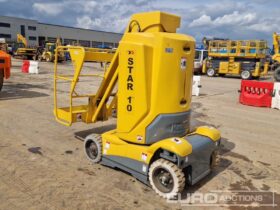 Haulotte Star 10 Manlifts For Auction: Leeds, UK – 30th April, 1st, 2nd & 3rd May 25 full