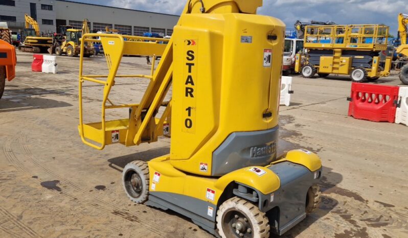 Haulotte Star 10 Manlifts For Auction: Leeds, UK – 30th April, 1st, 2nd & 3rd May 25 full