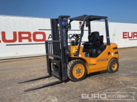 Unused 2025 Apache HH30Z Forklifts For Auction: Dromore, NI – 16th & 17th May 2025 For Auction on 2025-05-17