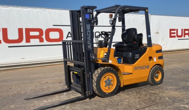 Unused 2025 Apache HH30Z Forklifts For Auction: Dromore, NI – 16th & 17th May 2025 For Auction on 2025-05-17
