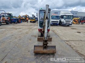 2021 Takeuchi TB216 Mini Excavators For Auction: Leeds, UK – 30th April, 1st, 2nd & 3rd May 25 full