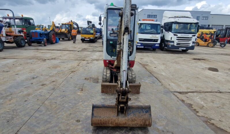 2021 Takeuchi TB216 Mini Excavators For Auction: Leeds, UK – 30th April, 1st, 2nd & 3rd May 25 full
