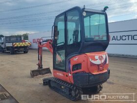 2016 Kubota KX016-4 Mini Excavators For Auction: Leeds, UK – 30th April, 1st, 2nd & 3rd May 25 full