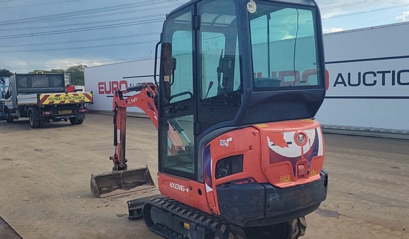 2016 Kubota KX016-4 Mini Excavators For Auction: Leeds, UK – 30th April, 1st, 2nd & 3rd May 25 full