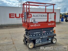 2020 SkyJack SJ3219 Manlifts For Auction: Leeds, UK – 30th April, 1st, 2nd & 3rd May 25