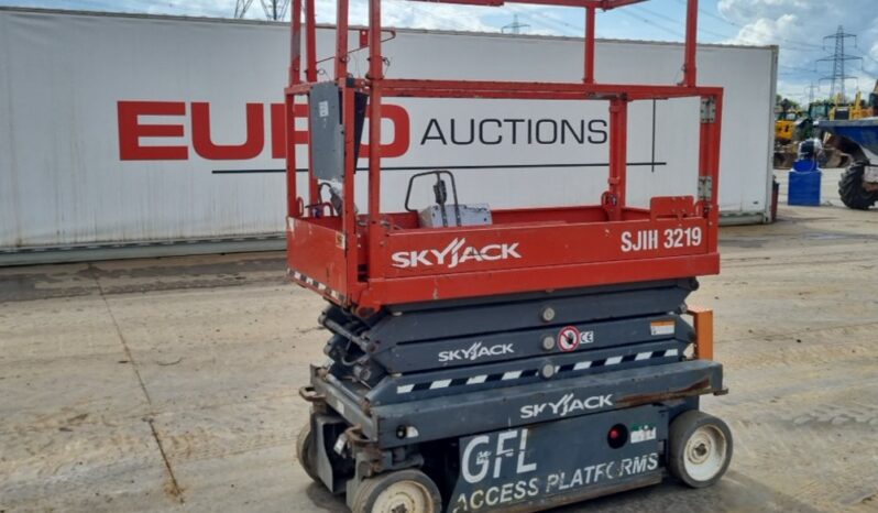 2020 SkyJack SJ3219 Manlifts For Auction: Leeds, UK – 30th April, 1st, 2nd & 3rd May 25