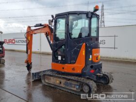 2023 Hitachi ZX33U-6-CLR Mini Excavators For Auction: Leeds, UK – 30th April, 1st, 2nd & 3rd May 25 full