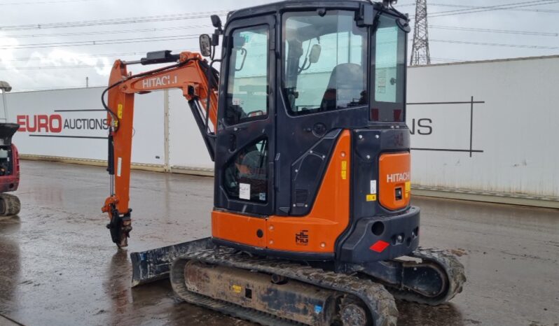 2023 Hitachi ZX33U-6-CLR Mini Excavators For Auction: Leeds, UK – 30th April, 1st, 2nd & 3rd May 25 full