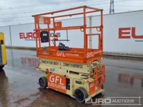 2017 JLG 6RS Manlifts For Auction: Leeds, UK – 30th April, 1st, 2nd & 3rd May 25 full