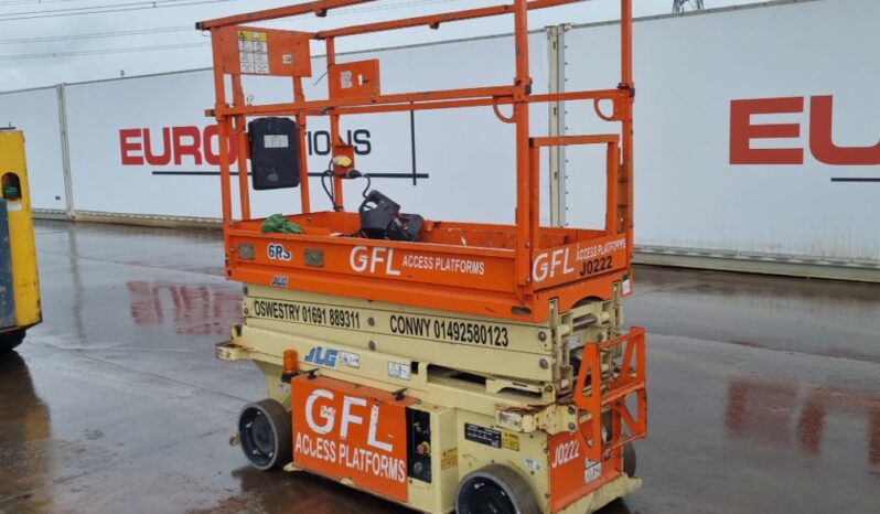 2017 JLG 6RS Manlifts For Auction: Leeds, UK – 30th April, 1st, 2nd & 3rd May 25 full