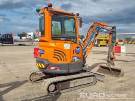 2019 Doosan DX27Z Mini Excavators For Auction: Leeds, UK – 30th April, 1st, 2nd & 3rd May 25 full