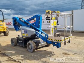 2021 Genie Z33/18 Manlifts For Auction: Leeds, UK – 30th April, 1st, 2nd & 3rd May 25 full