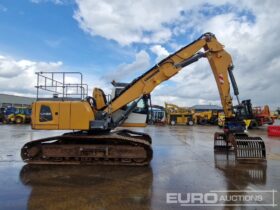 2016 Liebherr LH22C 20 Ton+ Excavators For Auction: Leeds, UK – 30th April, 1st, 2nd & 3rd May 25 full