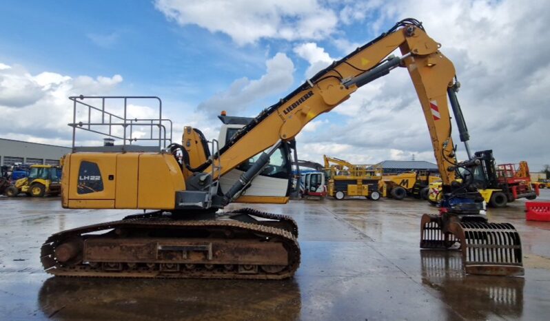 2016 Liebherr LH22C 20 Ton+ Excavators For Auction: Leeds, UK – 30th April, 1st, 2nd & 3rd May 25 full
