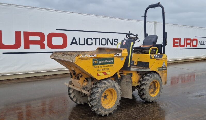 2018 JCB 1T-1 Site Dumpers For Auction: Dromore, NI – 16th & 17th May 2025 For Auction on 2025-05-16