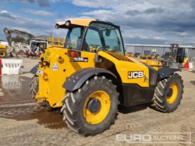 2016 JCB 536-60 Agri Super Telehandlers For Auction: Leeds, UK – 30th April, 1st, 2nd & 3rd May 25 full