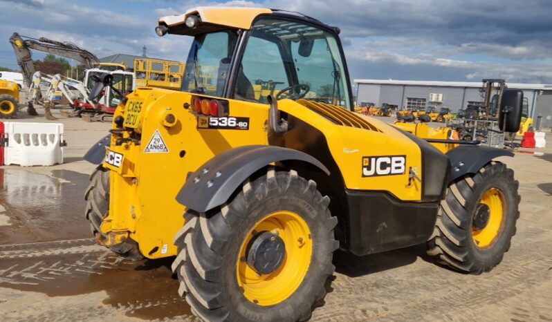 2016 JCB 536-60 Agri Super Telehandlers For Auction: Leeds, UK – 30th April, 1st, 2nd & 3rd May 25 full