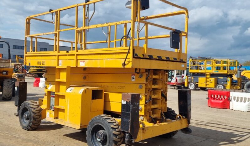 2014 Haulotte H18SDX Manlifts For Auction: Leeds, UK – 30th April, 1st, 2nd & 3rd May 25 full