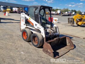 Bobcat S130 Skidsteer Loaders For Auction: Leeds, UK – 30th April, 1st, 2nd & 3rd May 25 full