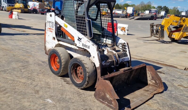 Bobcat S130 Skidsteer Loaders For Auction: Leeds, UK – 30th April, 1st, 2nd & 3rd May 25 full