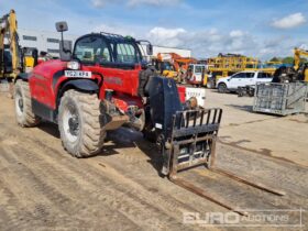2021 Manitou MT1335 Easy Telehandlers For Auction: Leeds, UK – 30th April, 1st, 2nd & 3rd May 25 full