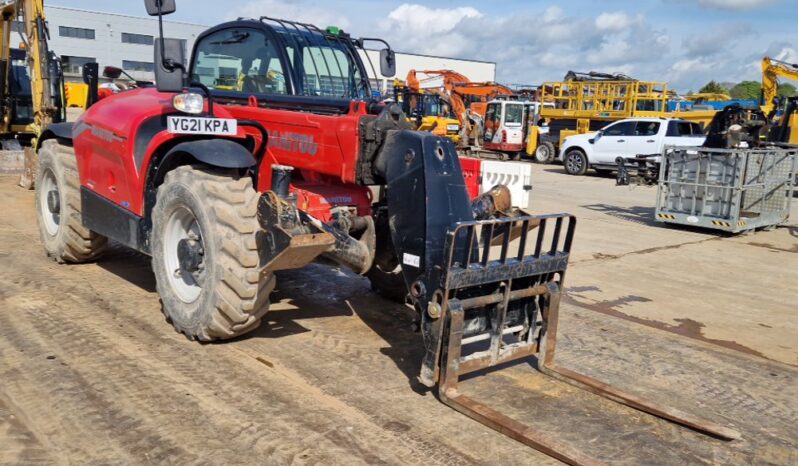 2021 Manitou MT1335 Easy Telehandlers For Auction: Leeds, UK – 30th April, 1st, 2nd & 3rd May 25 full
