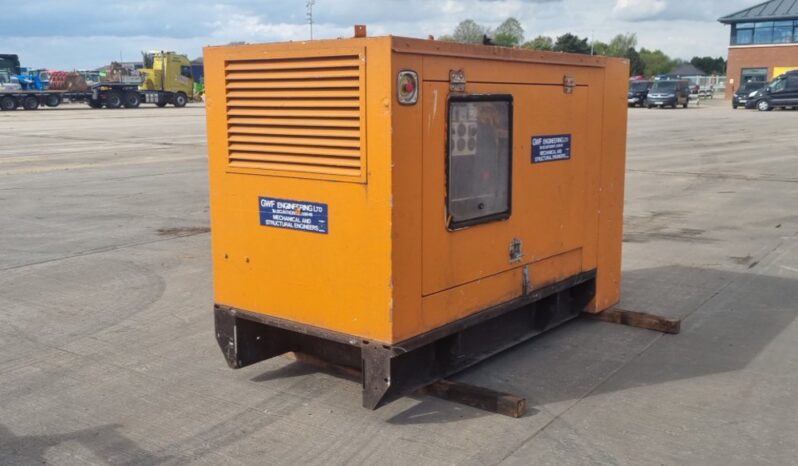 FG Wilson 40kVA Enerator, 4 Cylinder Engine Generators For Auction: Leeds, UK – 30th April, 1st, 2nd & 3rd May 25 full