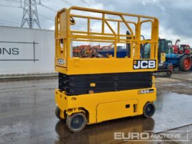 2018 JCB S2632E Manlifts For Auction: Leeds, UK – 30th April, 1st, 2nd & 3rd May 25