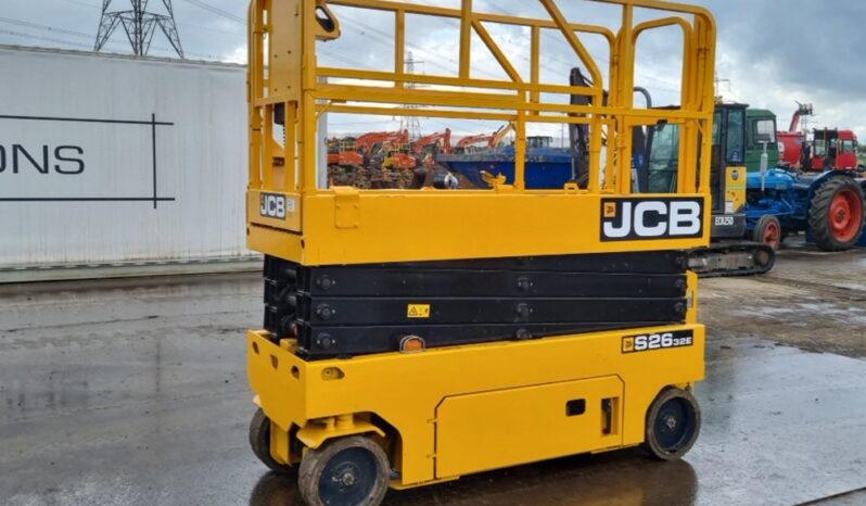 2018 JCB S2632E Manlifts For Auction: Leeds, UK – 30th April, 1st, 2nd & 3rd May 25
