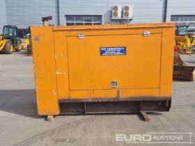 FG Wilson 40kVA Enerator, 4 Cylinder Engine Generators For Auction: Leeds, UK – 30th April, 1st, 2nd & 3rd May 25 full