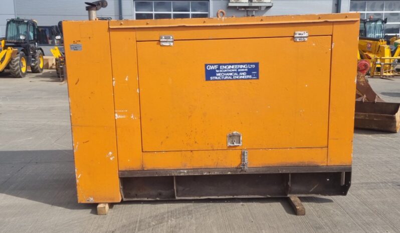 FG Wilson 40kVA Enerator, 4 Cylinder Engine Generators For Auction: Leeds, UK – 30th April, 1st, 2nd & 3rd May 25 full