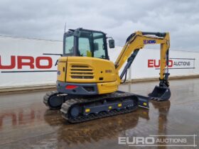 Unused XCMG XE55U Mini Excavators For Auction: Dromore, NI – 16th & 17th May 2025 For Auction on 2025-05-17 full