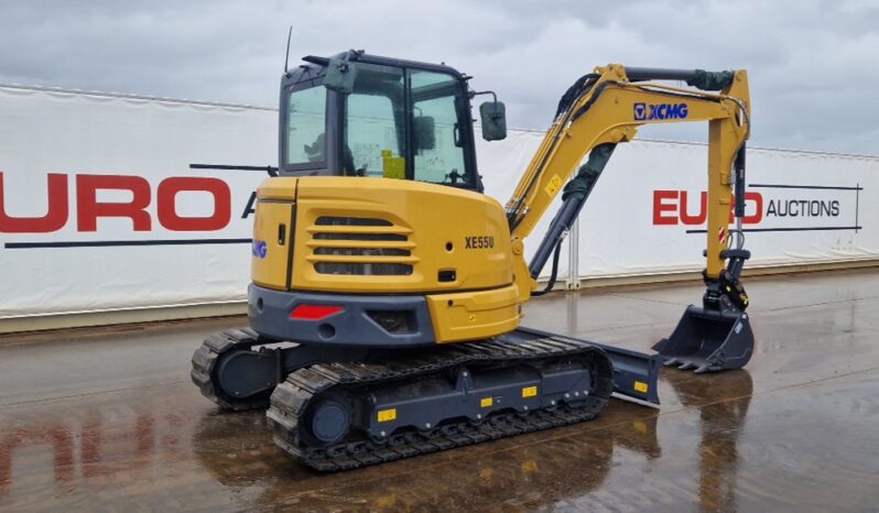 Unused XCMG XE55U Mini Excavators For Auction: Dromore, NI – 16th & 17th May 2025 For Auction on 2025-05-17 full