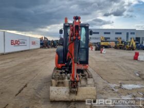 2018 Kubota U27-4 Mini Excavators For Auction: Leeds, UK – 30th April, 1st, 2nd & 3rd May 25 full