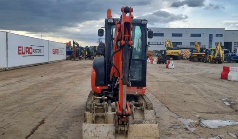 2018 Kubota U27-4 Mini Excavators For Auction: Leeds, UK – 30th April, 1st, 2nd & 3rd May 25 full