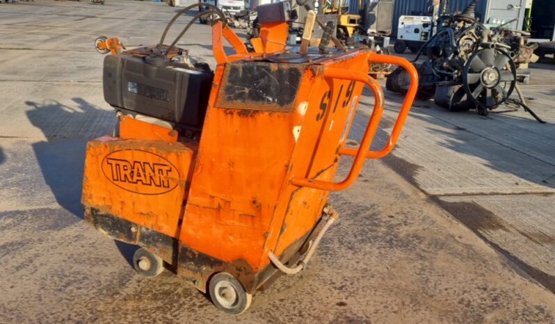 Saint Gobain CSB1 Petrol Road Saw, Hatz Engine Asphalt / Concrete Equipment For Auction: Leeds, UK – 30th April, 1st, 2nd & 3rd May 25 full