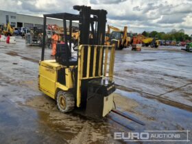 Hyster A1.50XL Forklifts For Auction: Leeds, UK – 30th April, 1st, 2nd & 3rd May 25 full