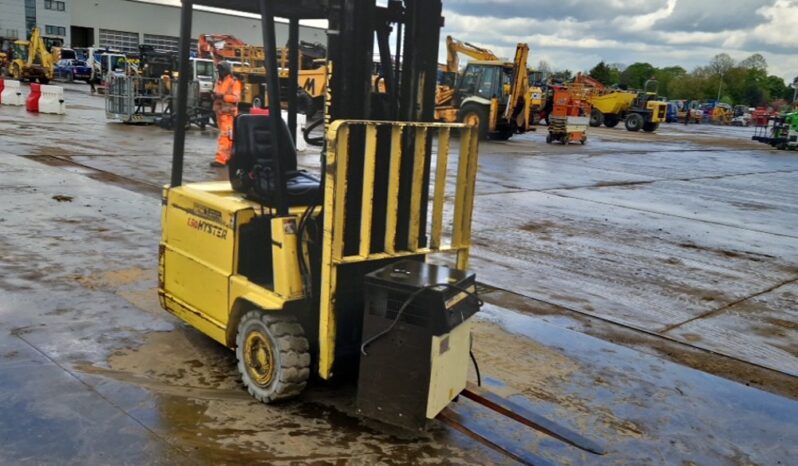 Hyster A1.50XL Forklifts For Auction: Leeds, UK – 30th April, 1st, 2nd & 3rd May 25 full