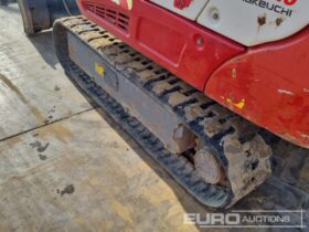 2018 Takeuchi TB216 Mini Excavators For Auction: Leeds, UK – 30th April, 1st, 2nd & 3rd May 25 full