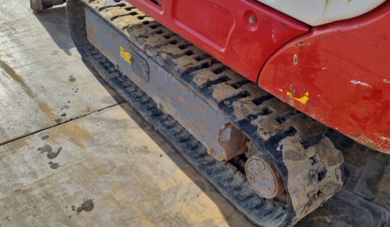 2018 Takeuchi TB216 Mini Excavators For Auction: Leeds, UK – 30th April, 1st, 2nd & 3rd May 25 full