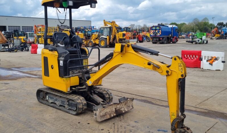 2019 JCB 18Z-1 Mini Excavators For Auction: Leeds, UK – 30th April, 1st, 2nd & 3rd May 25 full